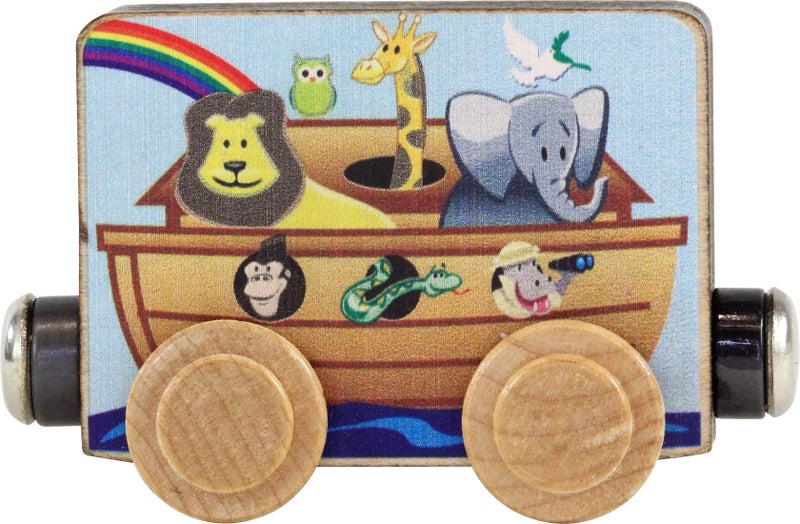 NameTrains Noah's Ark - Made in USA